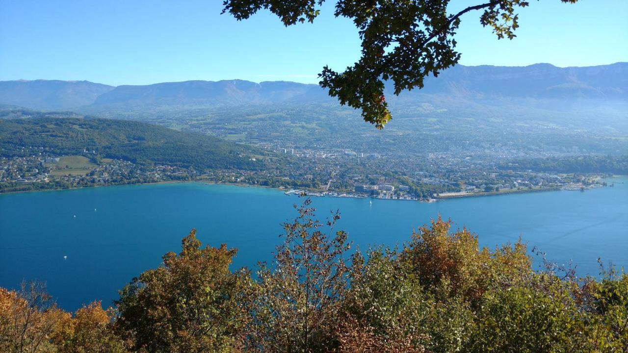 Gite Clair, Spacieux Et Cosy Avec Vue Sur Le Massif De La Chartreuse Sainte-Helene-du-Lac Exterior foto